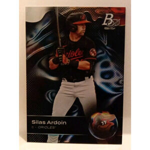 2023 Bowman Platinum - Top Prospects #TOP-88 Silas Ardoin (RC)